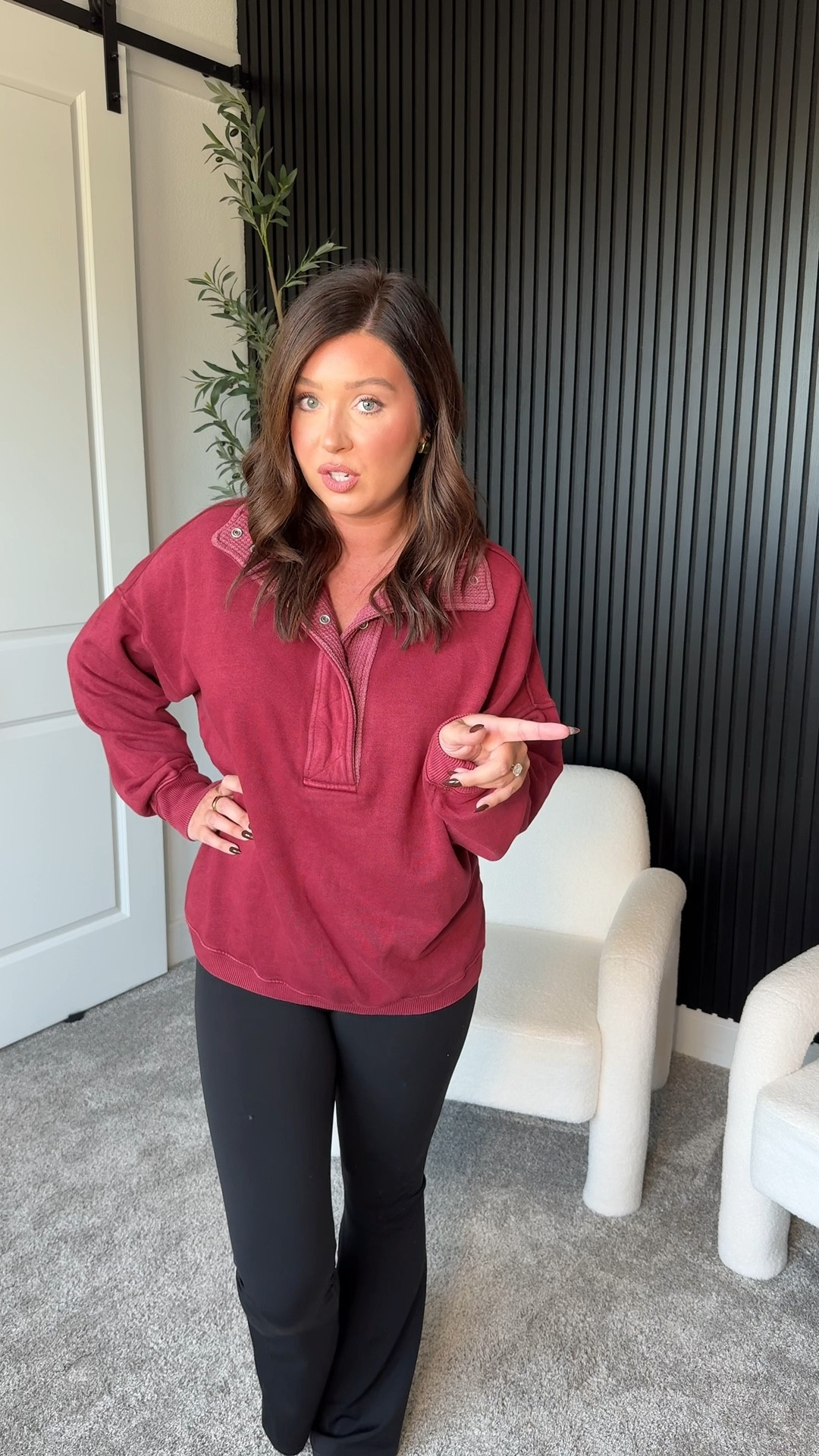 Aerie fall cozies are the best!

#LTKVideo #LTKSaleAlert