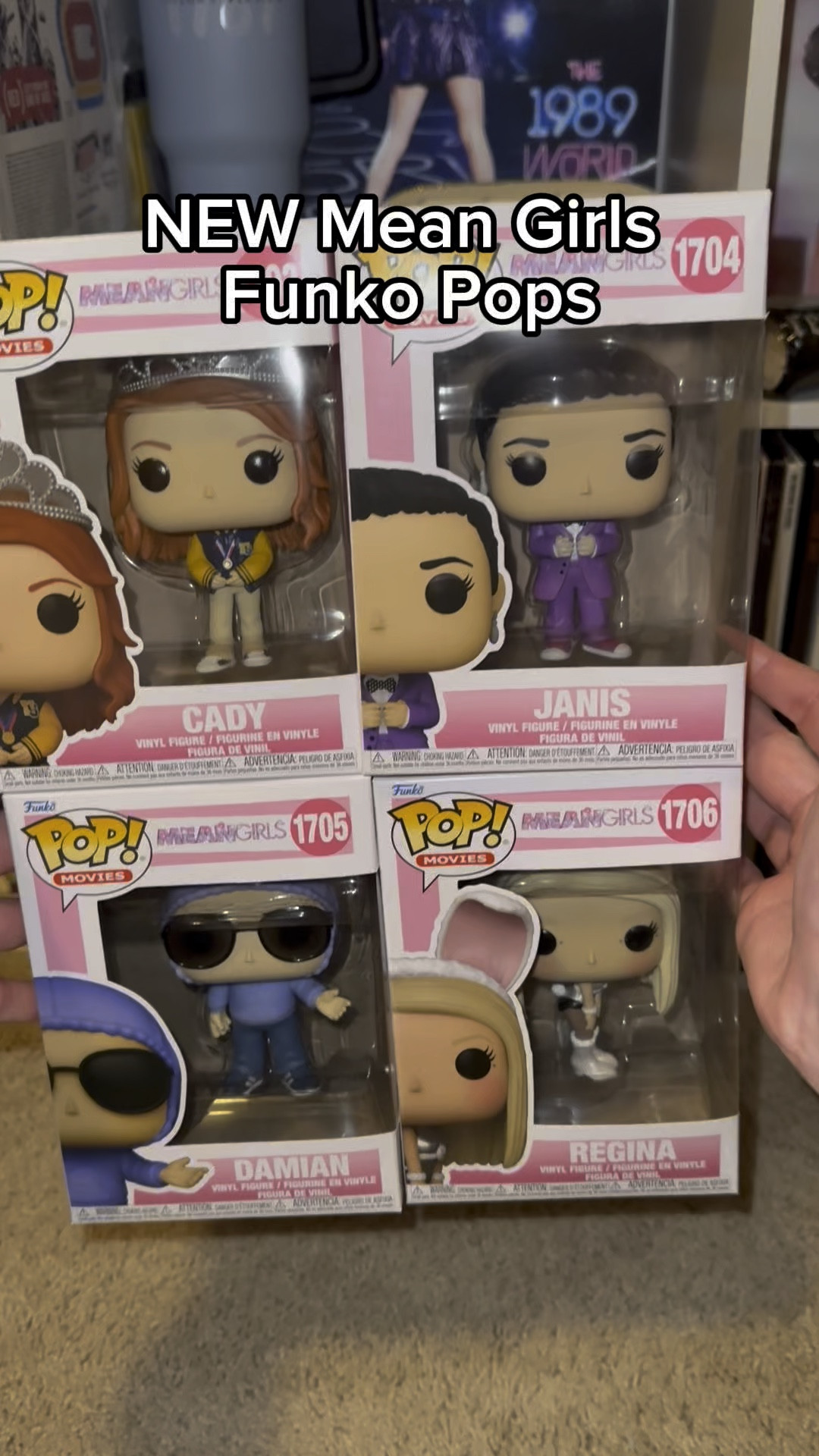 Mean Girls Funko Pop’s