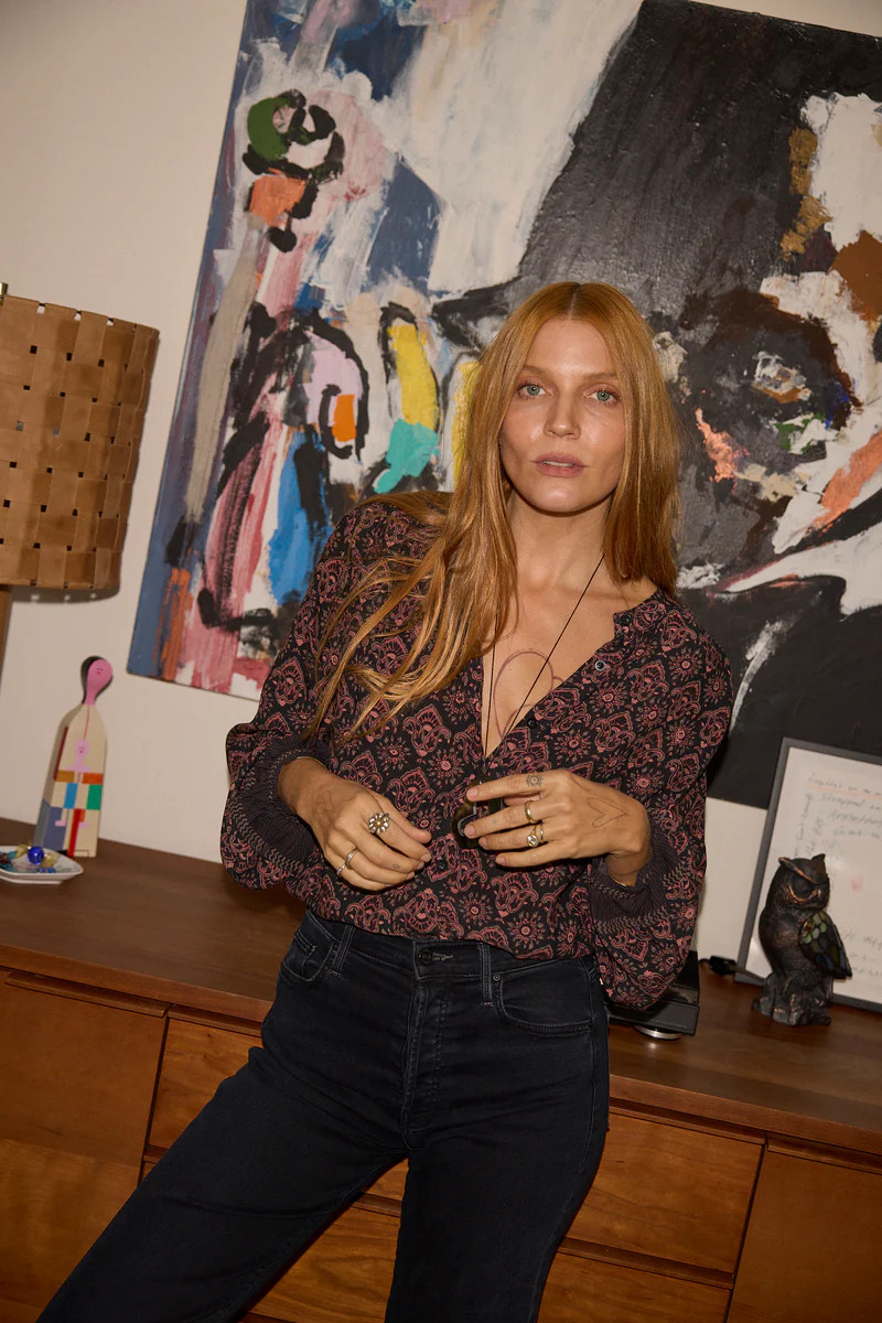 TOLAN SHIRT | Natalie Martin Collection
