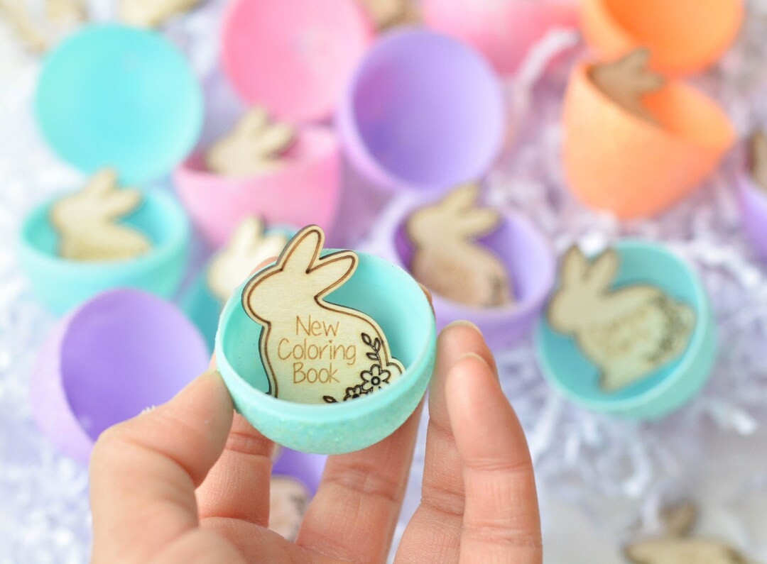 Easter Egg Hunt Tokens Set of 36 | Easter Egg Basket Stuffers Fillers Tokens for Kids | Cute Uniq... | Etsy (US)