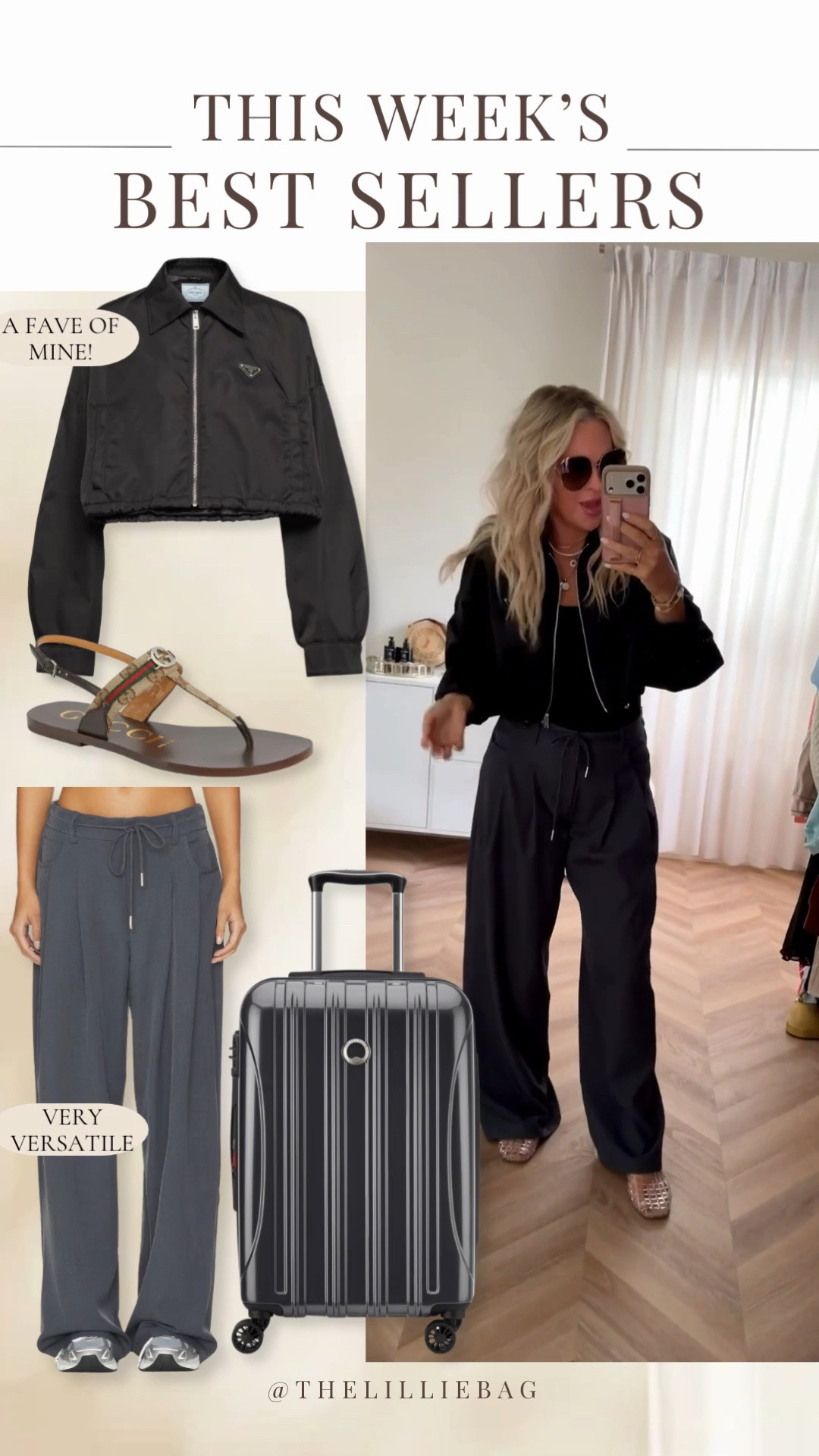 Best seller pants and luggage! 

Travel OOTD- exact links below too! Having issues clicking exacts but they’re there for you + my suitcase

Travel outfit. Business casual. Luggage. Carry on.

#LTKSeasonal #LTKTravel #LTKootd