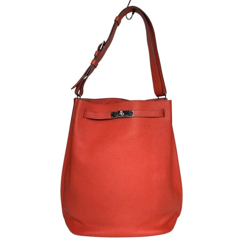 HERMES So Kelly 26 □Q Rouge Pivoine Togo Women Shoulder Bag #Ok690 | eBay US