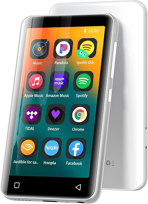 MP3 Player with Bluetooth and WiFi 80GB, innioasis MP3 Player for Kids with spotify, Spotify Kids... | Amazon (US)