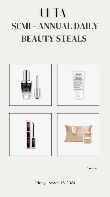 ULTA SALE ITEMS — 50% OFF 



#LTKsalealert #LTKfindsunder50 #LTKbeauty