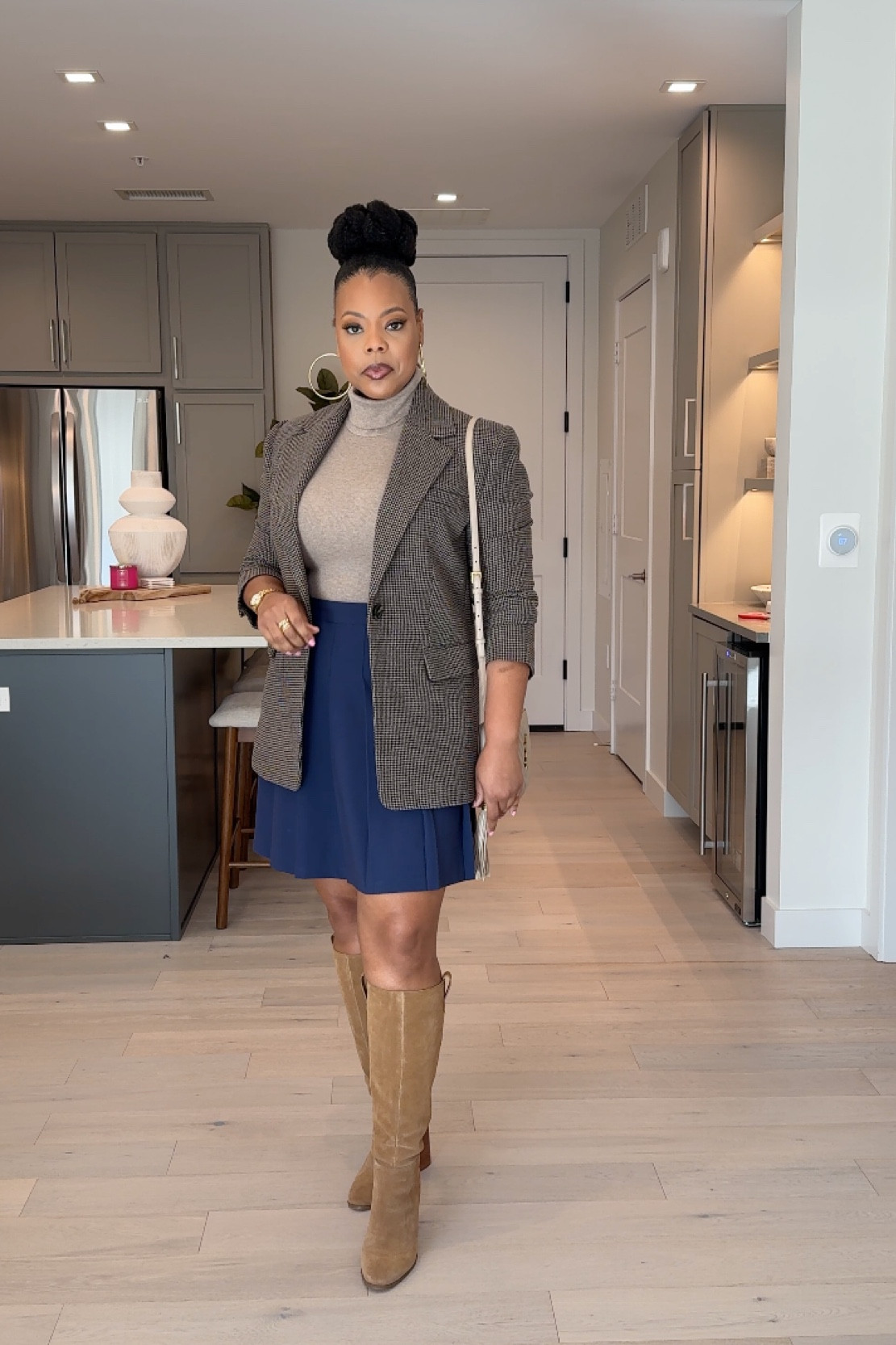 Fall Blazer Styles Featuring This Mango Blazer 
Blazer: Size L

#LTKstyletip #LTKworkwear #LTKmidsize