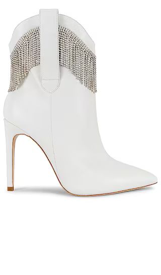 Blade Bootie in White | Revolve Clothing (Global)