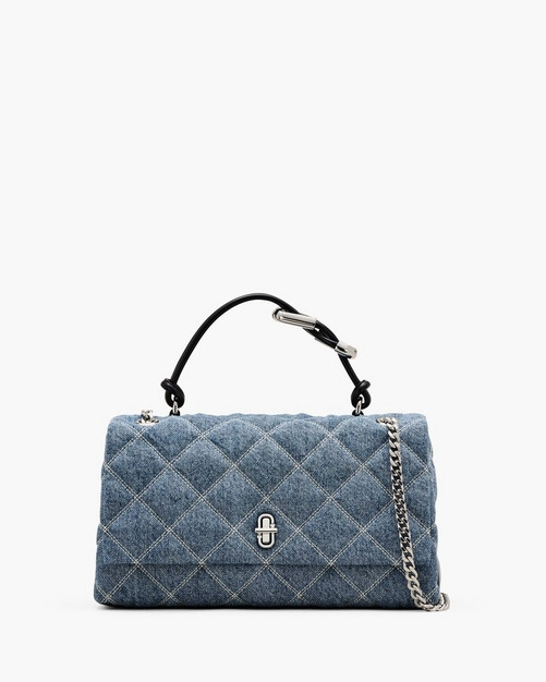 The Quilted Denim Dual Convertible Shoulder Bag | Marc Jacobs