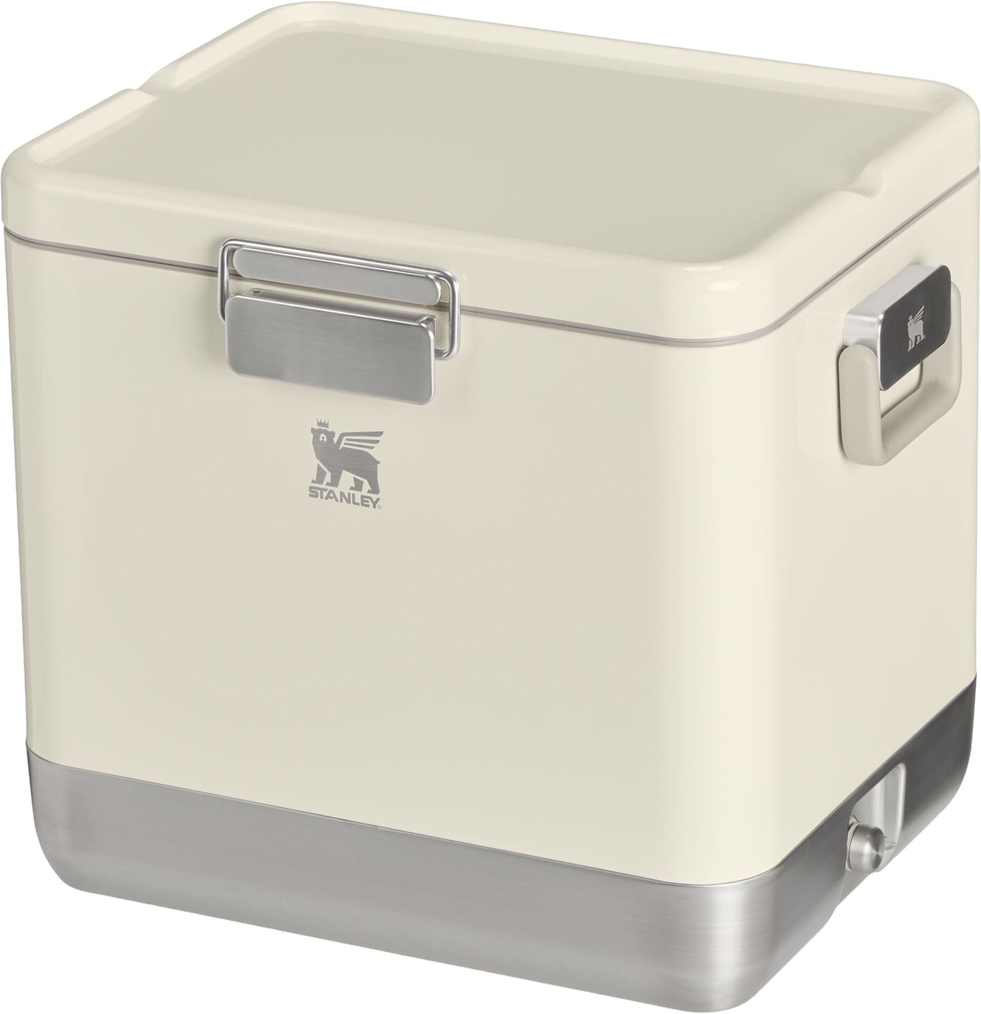 Stanley 55 qt. Lifted Spirits Steel Cooler, Cream Gloss Brown | Golf Galaxy