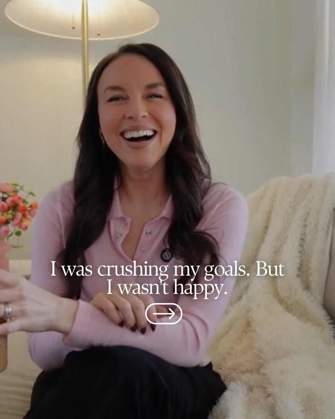 I used to be really good at setting goals. Like, really good. I’d hit my revenue targets, close the deals, check every box.

But I wasn’t happy. I felt overwhelmed. Something felt off.

It wasn’t until I slowed down that I realized: I was crushing goals I never stopped to ask if I actually wanted.

I had set these massive business goals - high revenue, high volume, but my actual focus was my kids. I was trying to do both at the highest level, which meant I was either going to sacrifice something I didn’t want to sacrifice, or burn out trying not to.

I was living out of alignment with my own values because I never paused to ask myself the real questions:

What do I actually want my life to look like?
What do I want it to feel like?
What kind of mother, wife, and woman do I want to be?

So I changed my approach. Now, I take the whole month of January…not to set a bunch of goals, but to ask a few honest questions first. To choose a theme that becomes my filter for the year. To set intention before I set goals.

Last year, my theme was a question: What fruit am I producing? That filter changed everything. My marriage grew stronger. Our home became calmer. I chose therapy over hustle.

This year, I’m doing it again. And in Episode 2 of Golden Life Podcast, I’m walking you through the exact process.

You don’t need a perfect plan. You just need to ask the right questions first.

You’re not behind. You’re becoming. 🤍

COMMENT GOALS and I’ll send you the full episode right away! 

#intentionalliving #goalsettingforwomen #intentionalmotherhood #overwhelmedmom #podcastforwomen