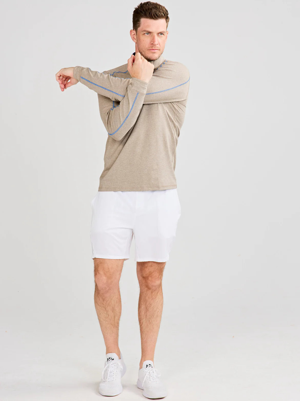 Carrollton Lightweight Quarter Zip | tasc Performance