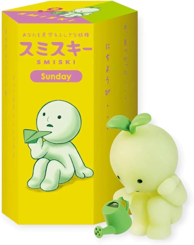 Glow in The Dark Figure, Sunday Series, Random Style, 1 Pack Assorted Blind Box | Amazon (US)