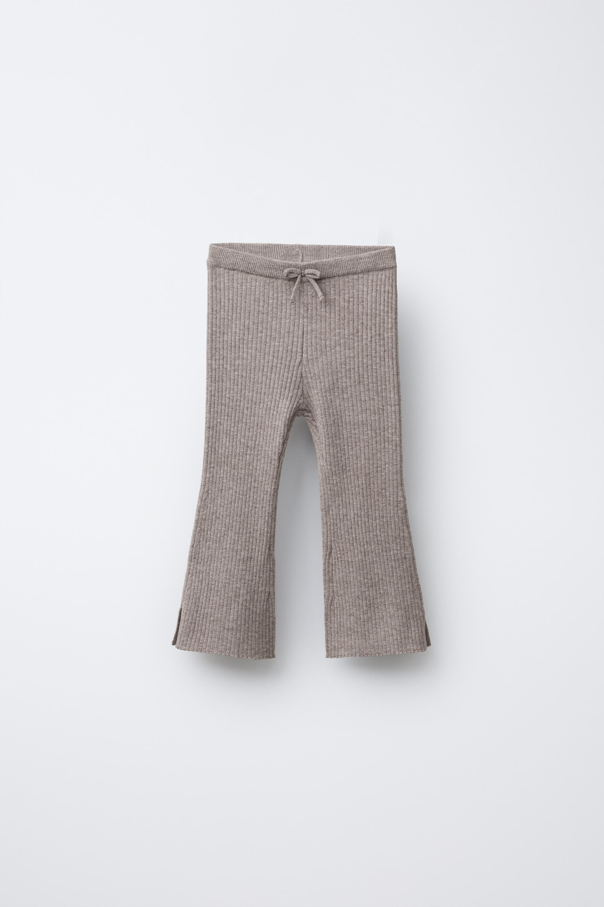 KNIT FLARE LEGGINGS | Zara US