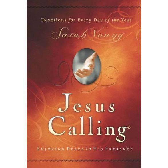 Jesus Calling: Enjoying Peace in His Presence (Hardcover) (Sarah Young) | Target