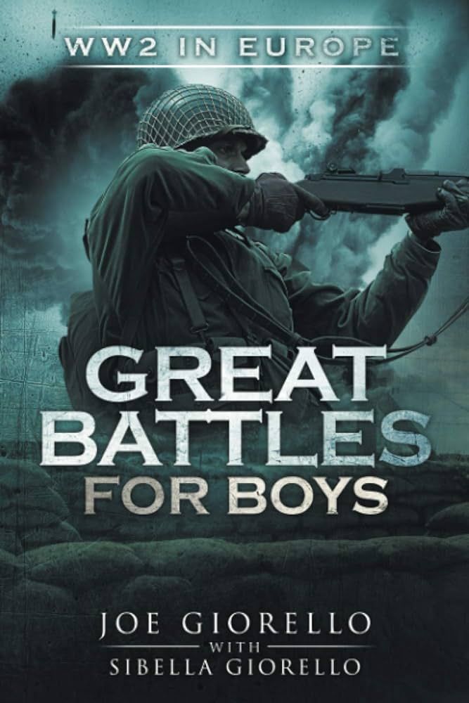 Great Battles for Boys: WW2 Europe | Amazon (US)