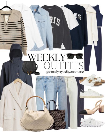 Weekly outfits for a unseasonal like summer 

#LTKuk #LTKover50style #LTKstyletip
