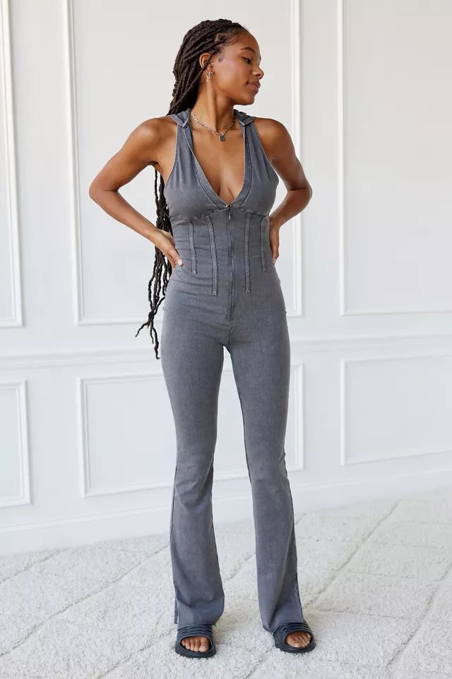 Out From Under Cassie Hooded Jumpsuit | Urban Outfitters (US and RoW)