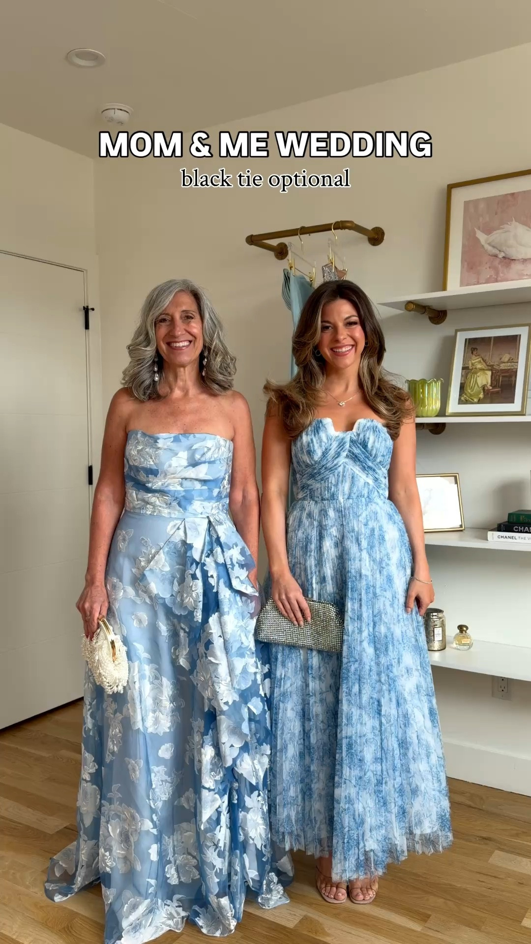 Mom and me wedding guest and formal event dresses

Wearing my usual small/2 in most
sized up to a 4 in Sau Lee Pink & size down in hutch pleated
Mom wears a medium/6 in most 
sized down to a 4 in macys one shoulder, off the shoulder black floral & strapless kit floral

Wedding guest
Formal event
Black tie
Metallic
Sequin 
Floral
Satin 
Tulle
Special occasion
Spring event 

#LTKWedding #LTKSeasonal #LTKgrwm