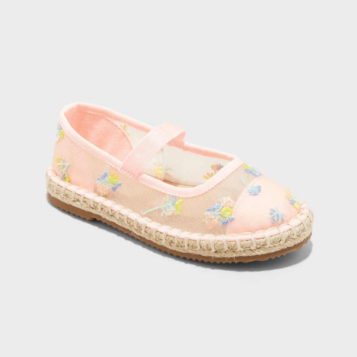 Toddler Arren Espadrille Sandals - Cat & Jack™ Beige | Target