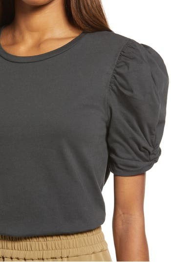 Puff Sleeve T-Shirt | Nordstrom