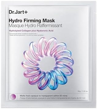 Dr.Jart+ Hydro Firming Korean Face Mask with Collagen and Hyaluronic Acid| Korean Skin Care | Amazon (US)