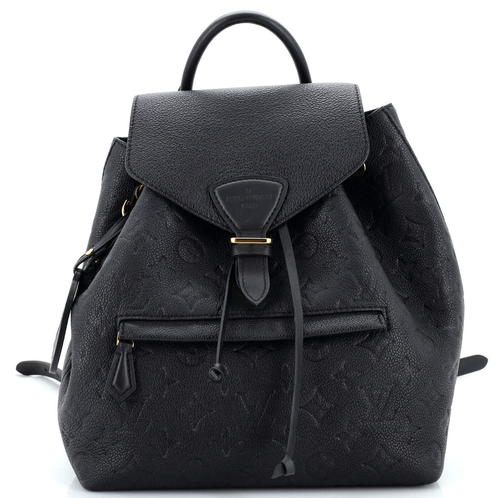 Montsouris NM Backpack Monogram Empreinte Leather PM | Rebag