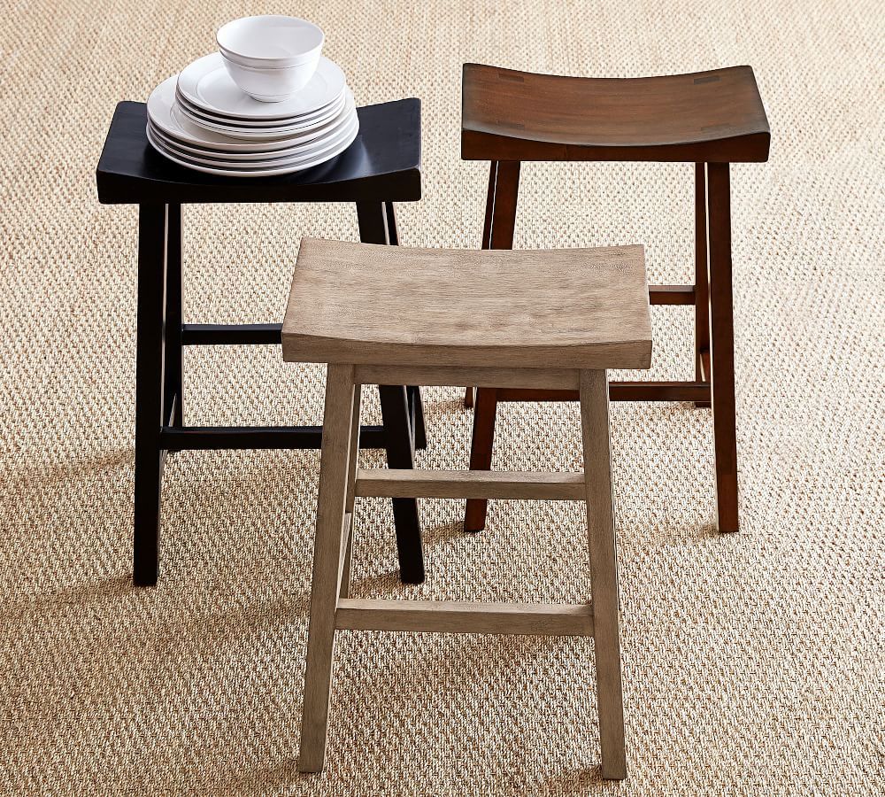 Tibetan Bar & Counter Stools | Pottery Barn (US)