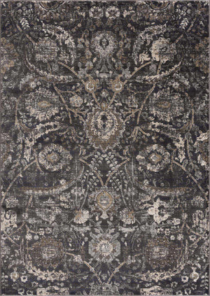Georgiana Black Area Rug | Boutique Rugs
