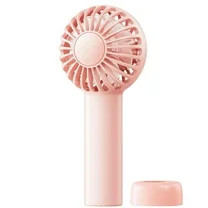 SWEETFULL Mini Portable Fan - Rechargeable Handheld Fan, 3 Speeds Personal Small Hand Gifts for T... | Walmart (US)