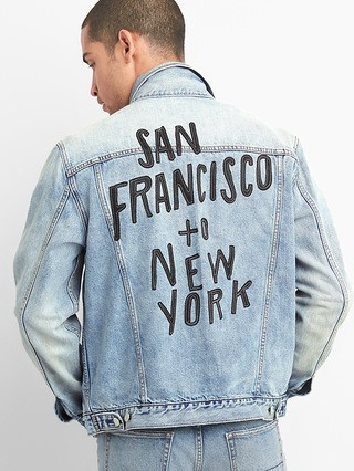 Gap Mens Limited Edition Icon Denim Jacket Medium Indigo Size L Tall | Gap US