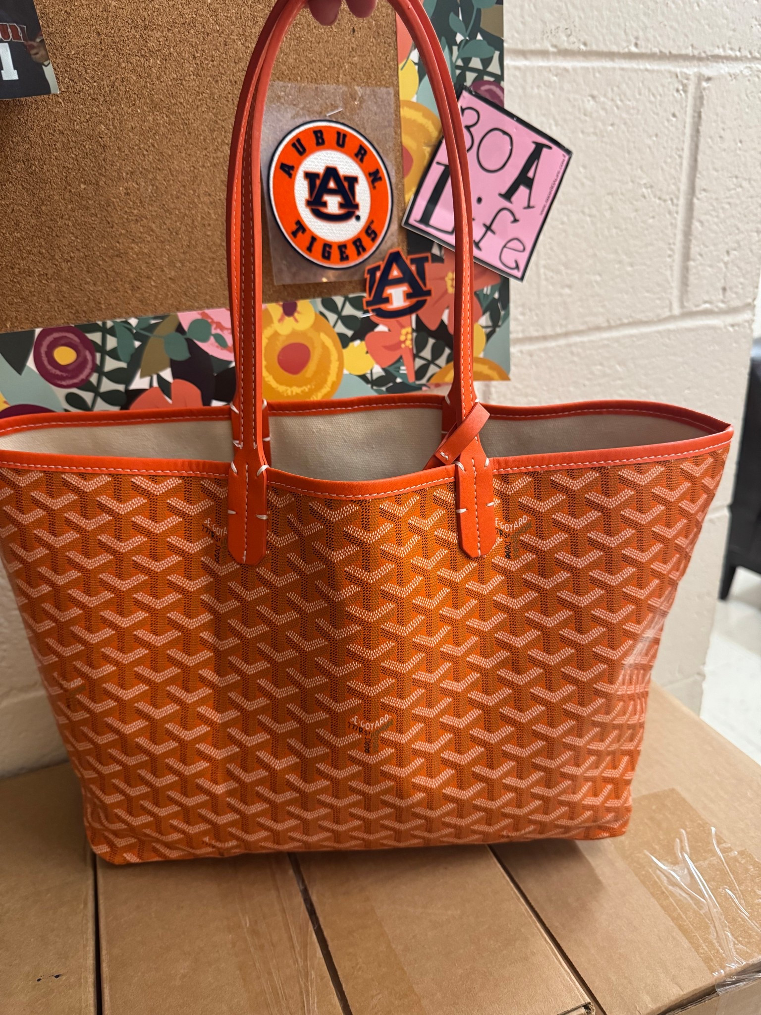 Our favorite bag is BACK!!!! I have the medium and the small  