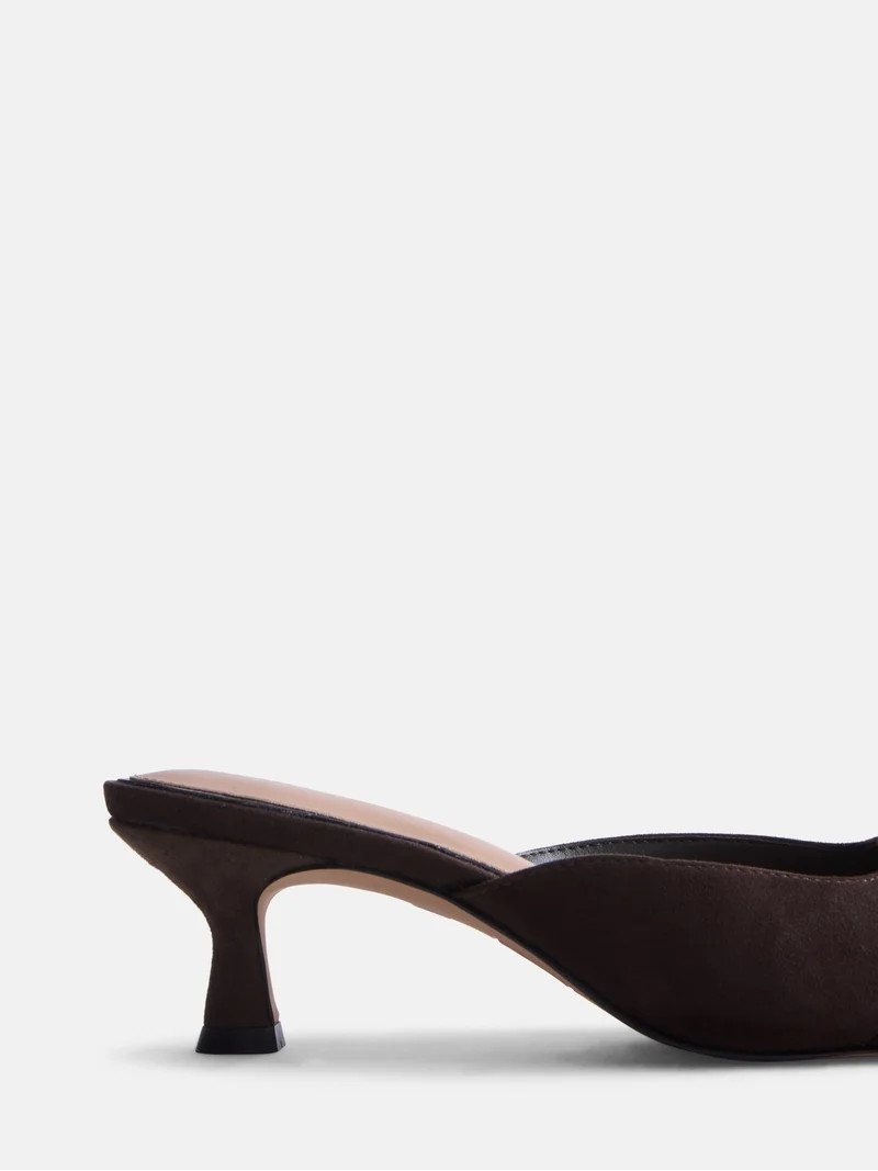 Free Assembly Women's Heeled Mules | Walmart (US)