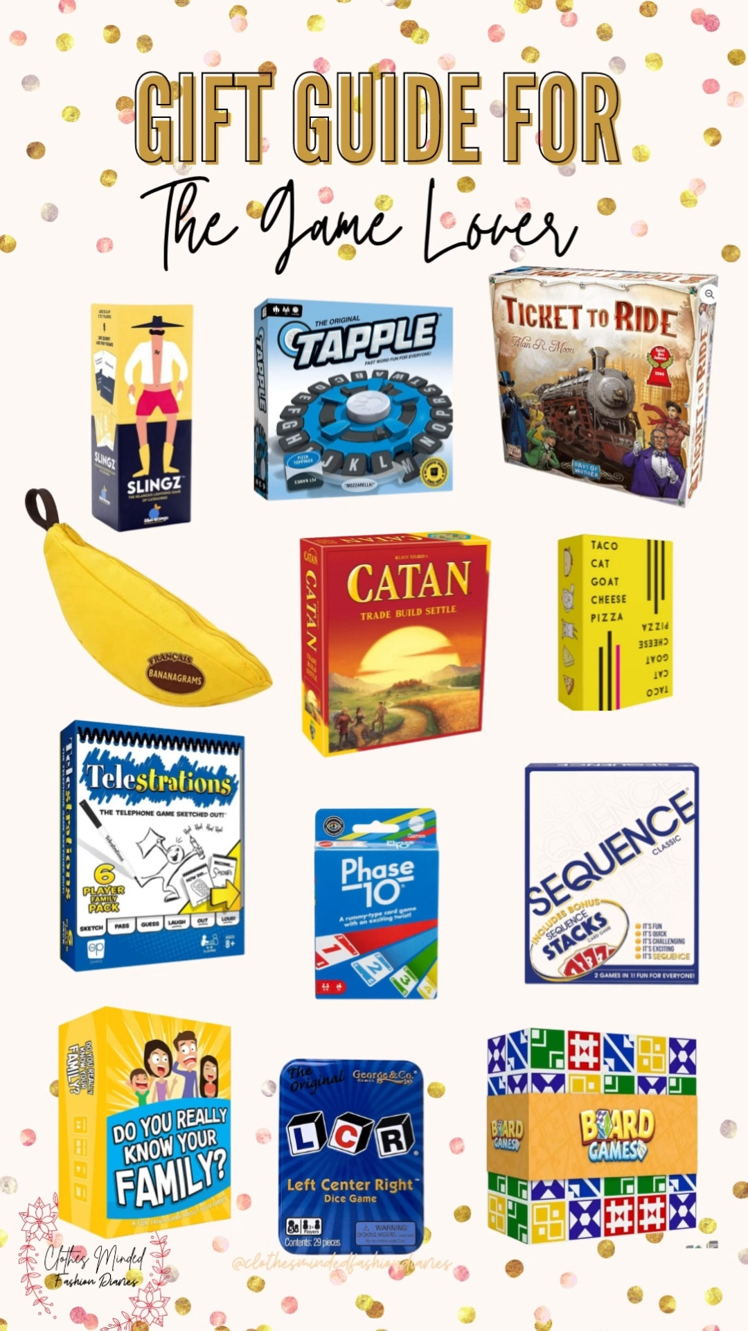 Gifts for the game lover  

#LTKGiftGuide #LTKFindsUnder50 #LTKSaleAlert