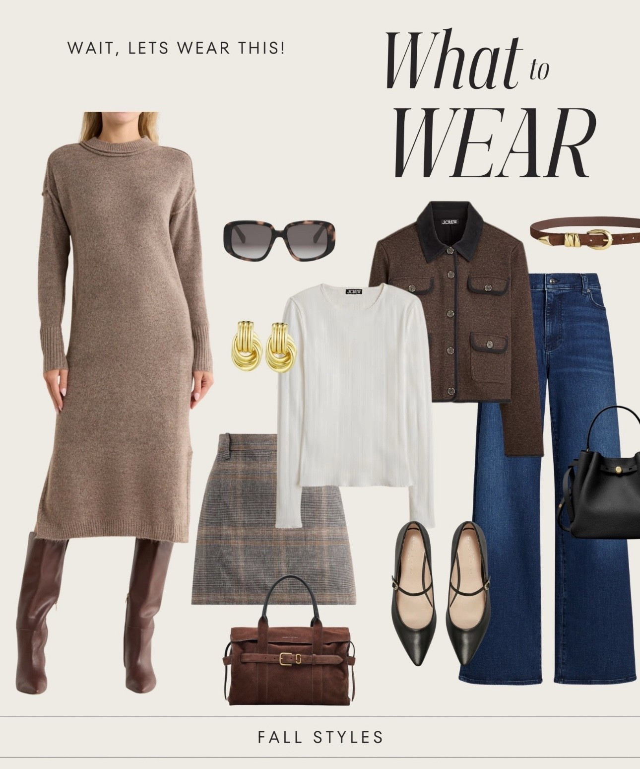 Fall styles⭐️

#LTKOver40 #LTKStyleTip