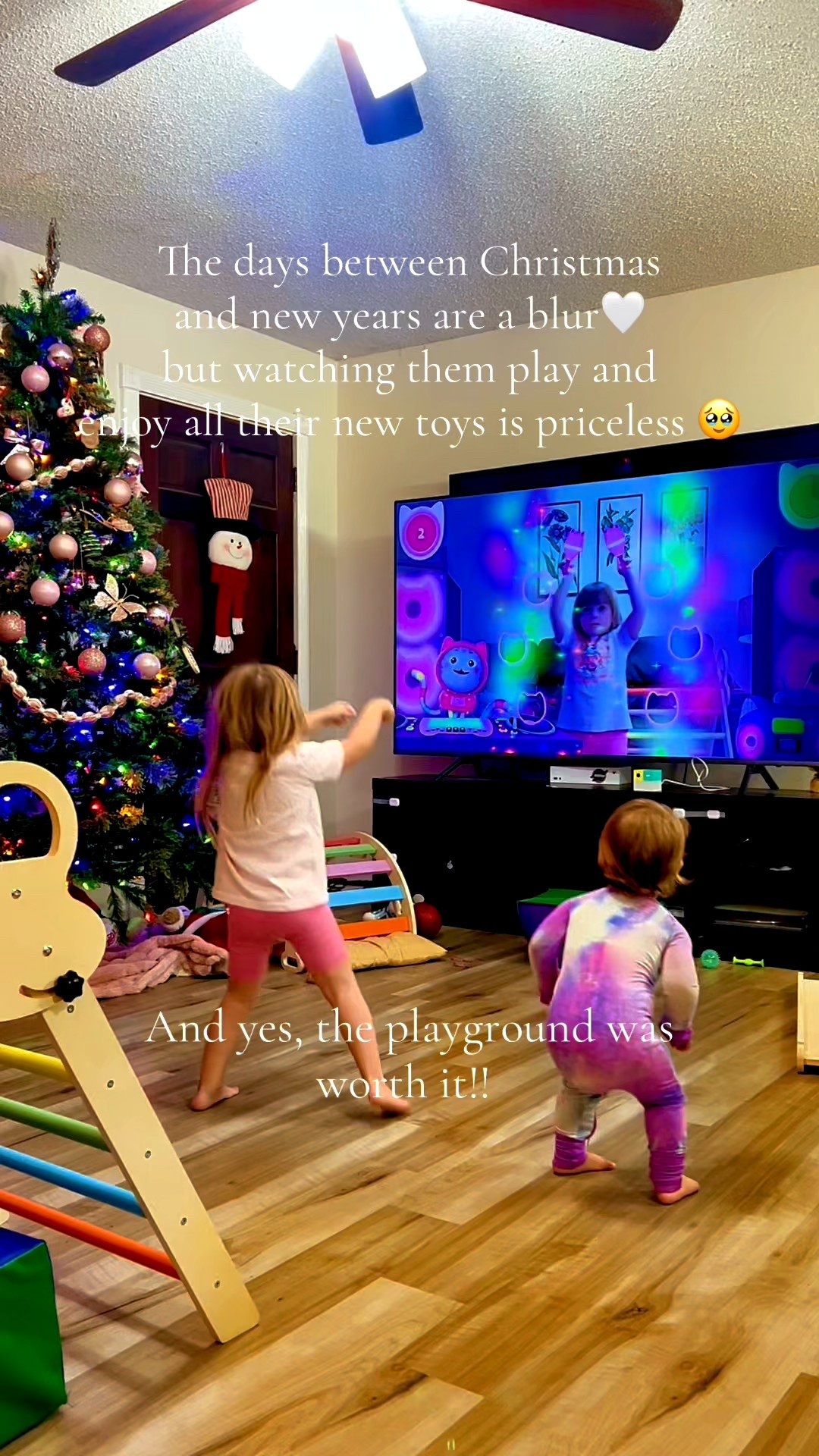 The days between Christmas and new years are such a blur!! But watching your kids play with all their new toys is so priceless ❤️❤️

#LTKmomlife #LTKHoliday #LTKKids