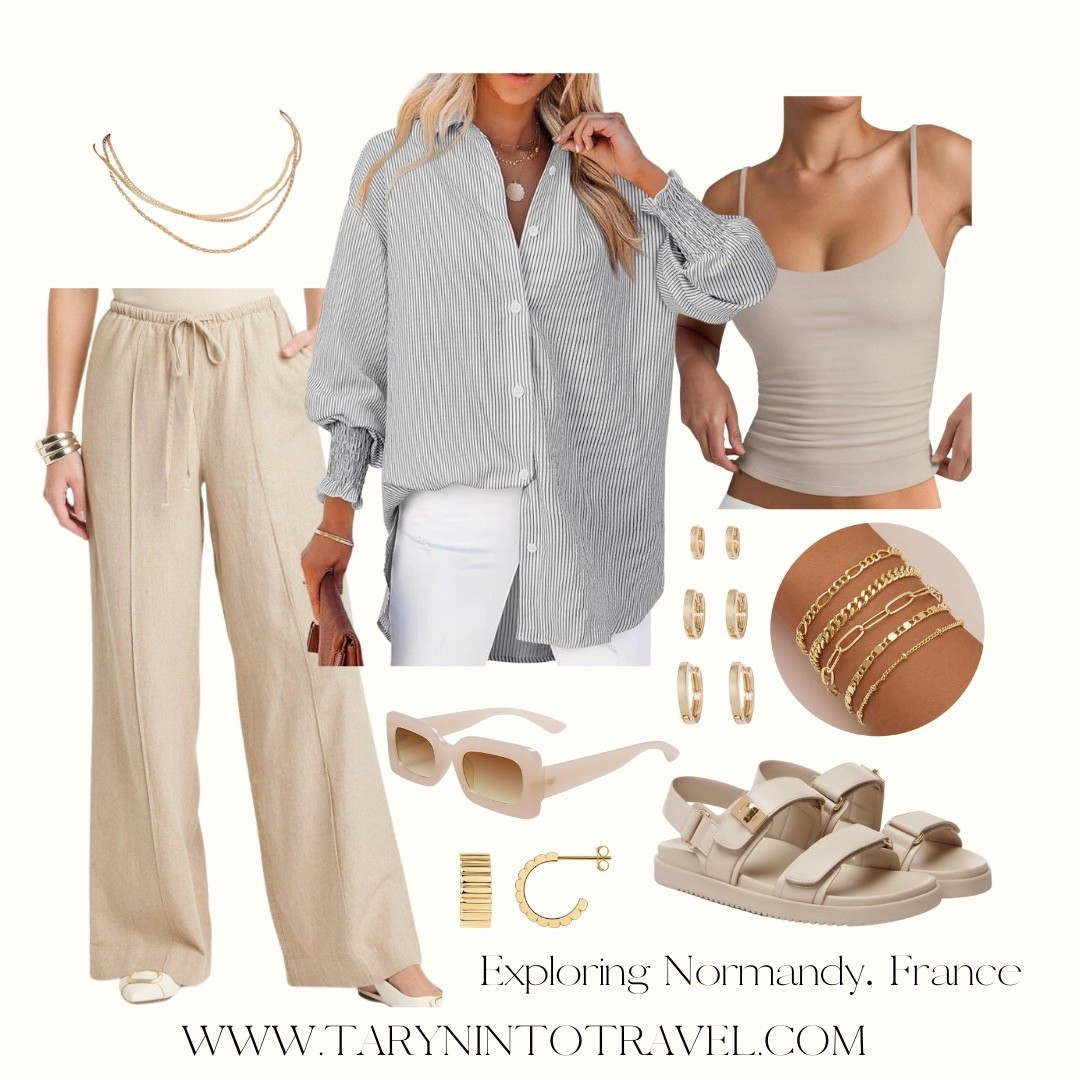 Outfit idea for exploring Normandy France 

#LTKFindsUnder50 #LTKFindsUnder100 #LTKMidsize