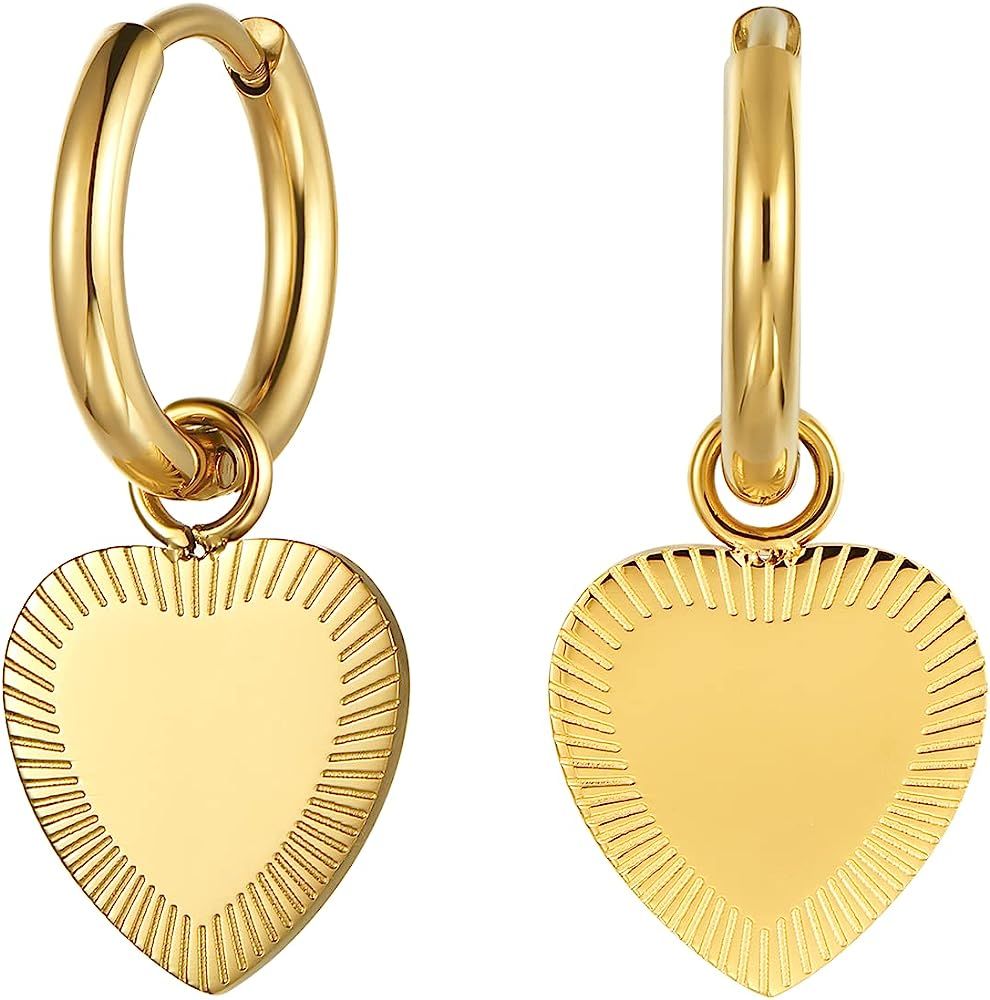 Heart Earrings | Amazon (US)