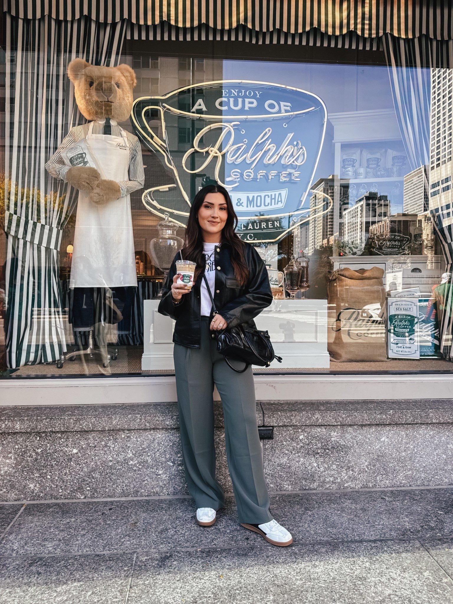 Exploring in Chicago 🏙️ travel outfit that’s easy + chic + comfy 🙌🏼 Amazon jacket + bag

#LTKSeasonal #LTKFindsUnder50 #LTKTravel