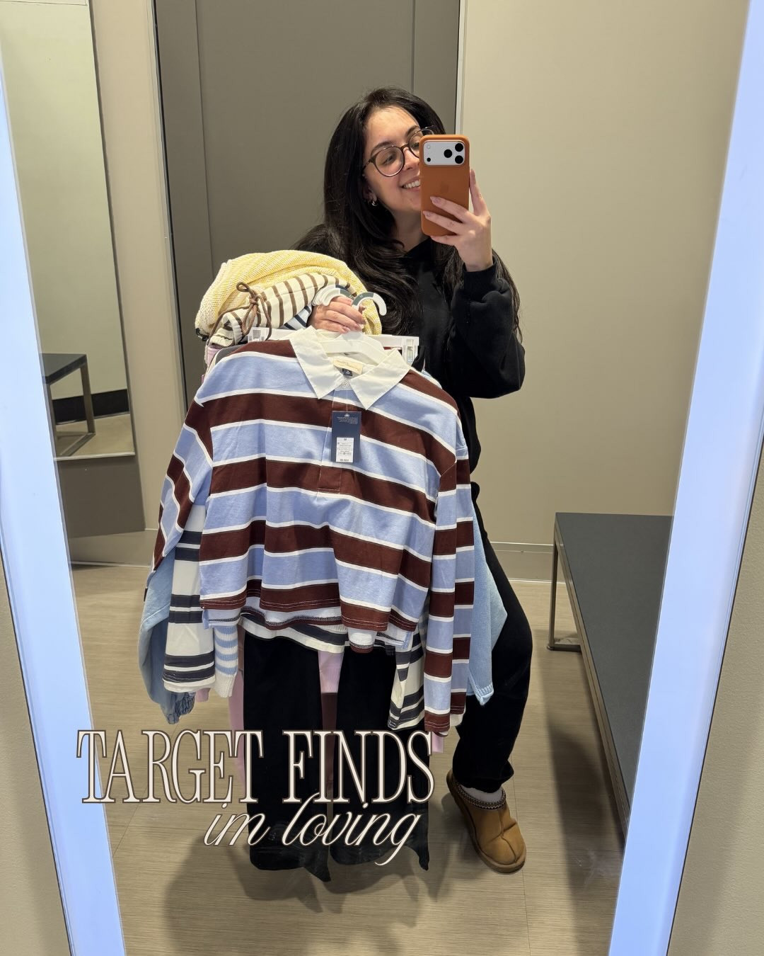 All I’m seeing all over my fyp & explore page are STRIPES, STRIPES, STRIPES for spring! @target has some really cute striped tops right now and some are 30% off!!! Say STRIPE for the 🔗!

I’m wearing a size M in everything seen here. TTS

#springstyles #targetfinds #targethaul #springstyle targetmusthaves target fashion, target must haves, target love target lover target finds, target haul, target must haves, home decor, athleisure wear, athleisure style , spring style