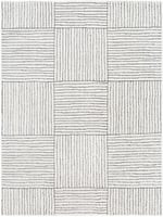 Architect 625844 9'2" x 12' Rectangular Ivory, Black (GAAR-2300) | Rugs Direct