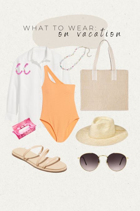 Neutral beach outfit with pops of color - perfect for spring and summer! 🤍✨


Summer Style, Vacation Style, Vacay Style, Spring Outfit, Handbags

 

#LTKtravel #LTKstyletip #LTKswim
