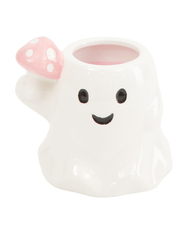 13oz Wicked Vanilla Potion Mushroom Ghost Scented Candle | TJ Maxx