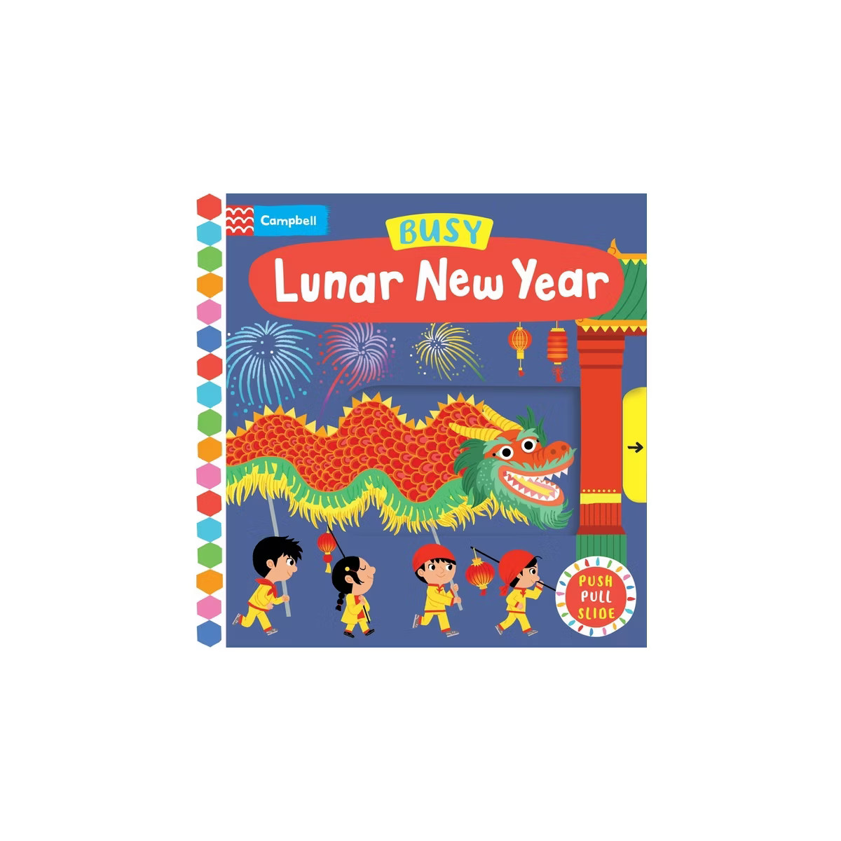 Busy Lunar New Year - (Busy Books) by  Campbell Books (Board Book) | Target