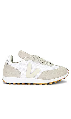 Veja Rio Branco Sneaker in White & Pierre & Natural from Revolve.com | Revolve Clothing (Global)