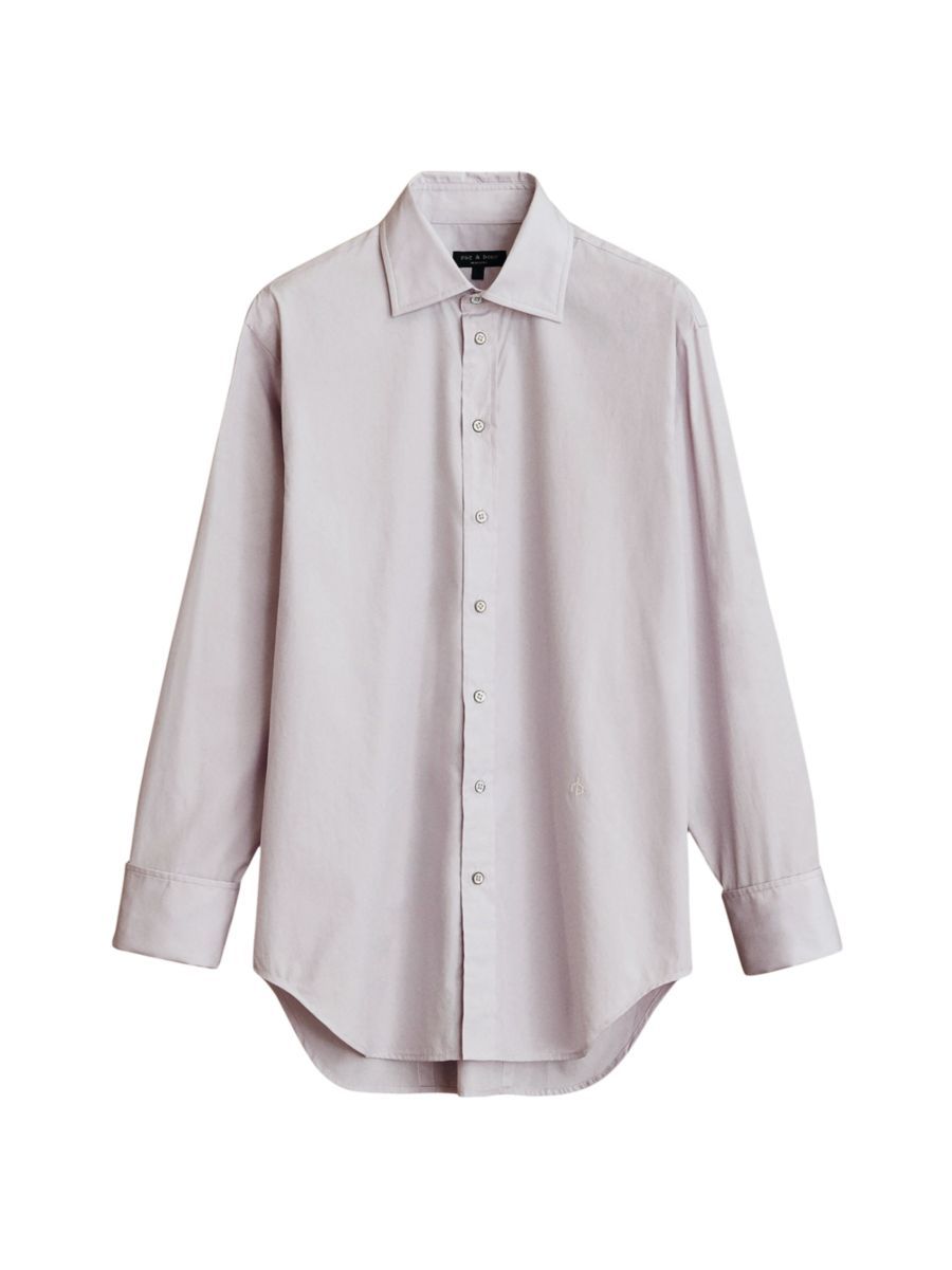 Diana Cotton Poplin Shirt | Saks Fifth Avenue