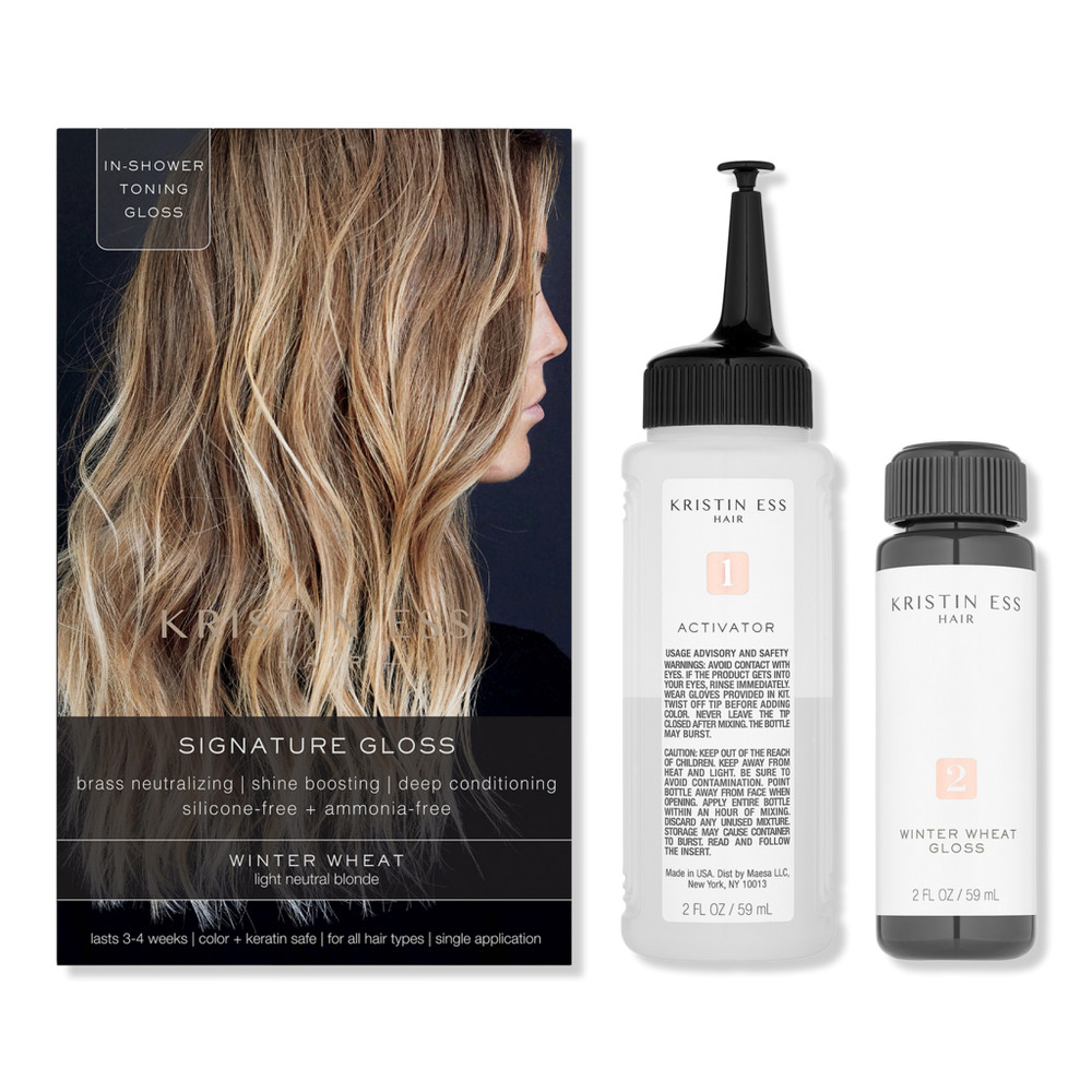 KRISTIN ESS HAIR Signature Hair Gloss - Winter Wheat | Ulta