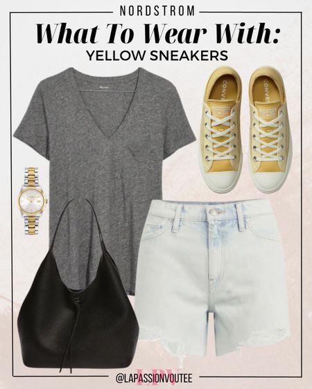 Styling tip on what to wear with yellow sneakers! 💛

#Nordstrom #NordyFinds #OutfitIdea #OutfitInspo #BestSellers

#LTKstyletip #LTKsalealert #LTKxNSale