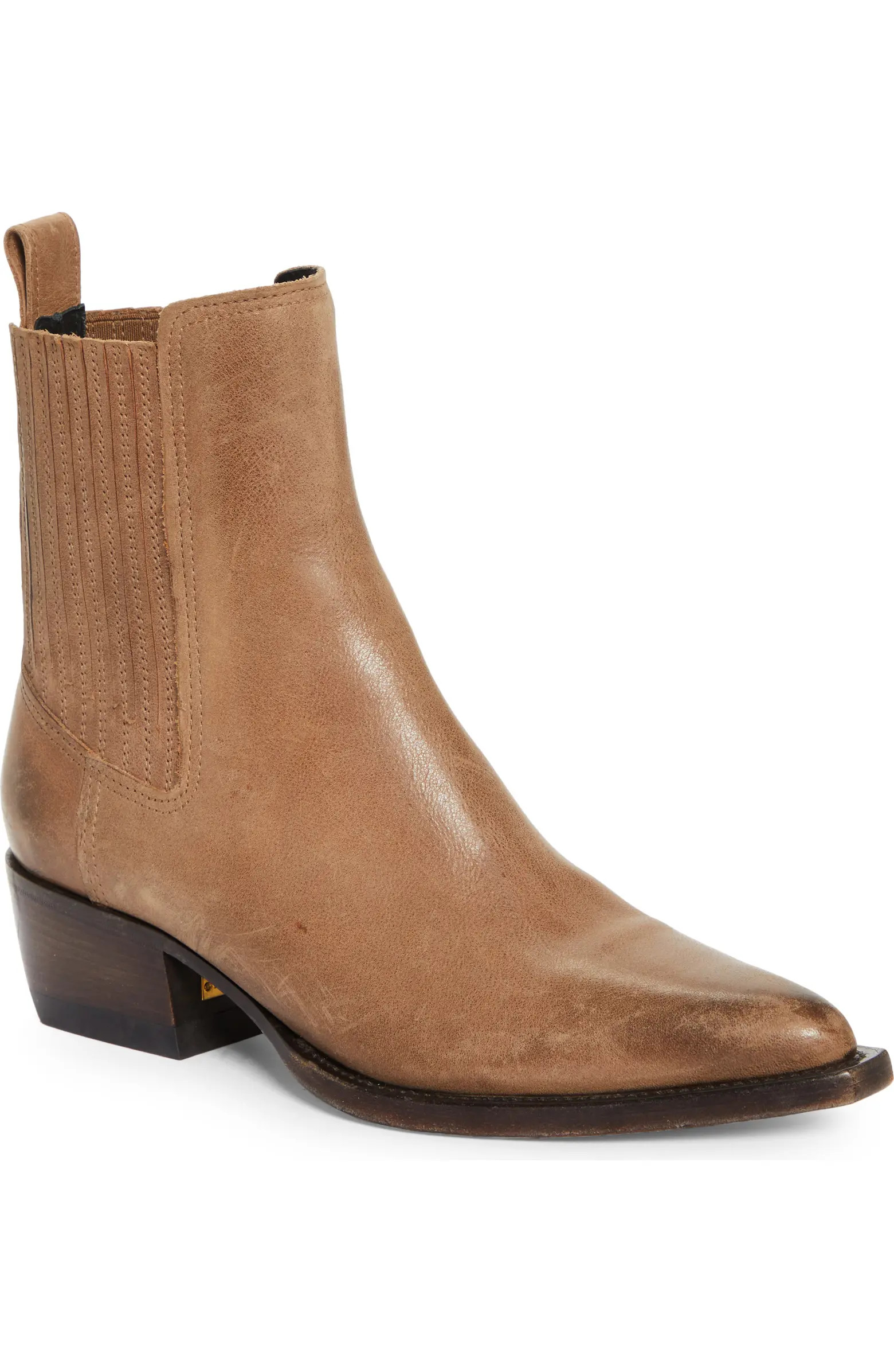Debbie Pointed Toe Chelsea Boot (Women) | Nordstrom