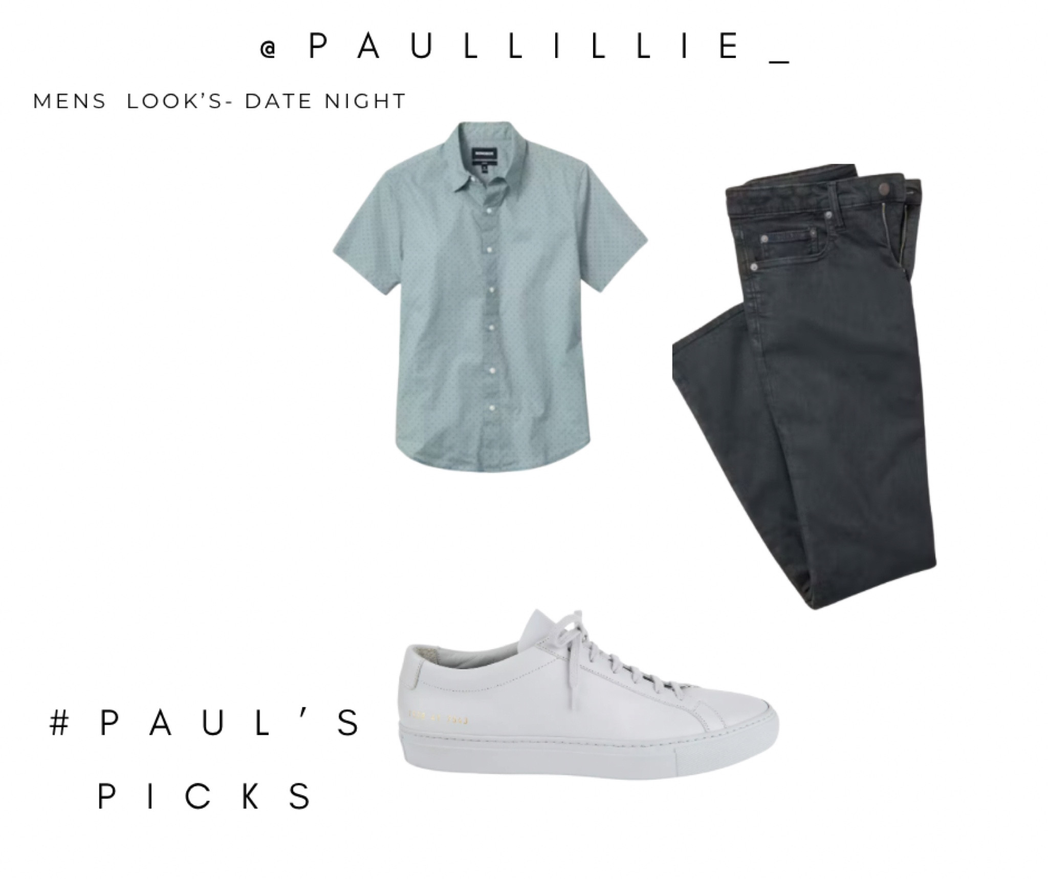 Mens date night looks made easy. Bonobos shirt and jeans are a go to for an easy and classic look. Common project shoes are a splurge but they last forever and look great. 

Mens Date Night 

#LTKsalealert #LTKmens #LTKstyletip