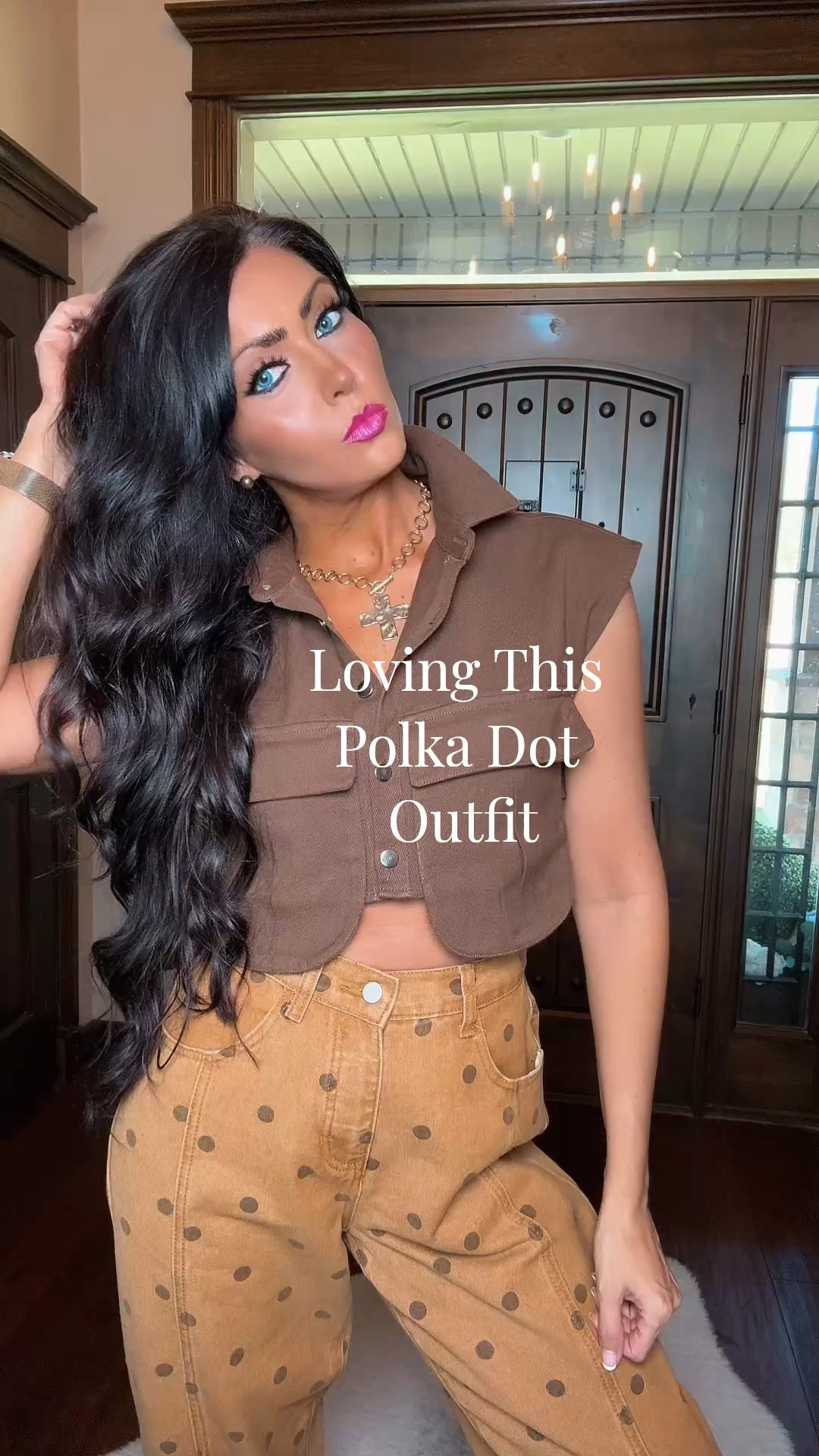 Loving this Polka Dot Outfit 🤍🤎🤎

Polka Dot Outfit// Polka Dot Barrel Jeans// Barrel Jeans// Spring Fashion// Spring Outfit 

#LTKdayinmylife #LTKOver40 #LTKootd