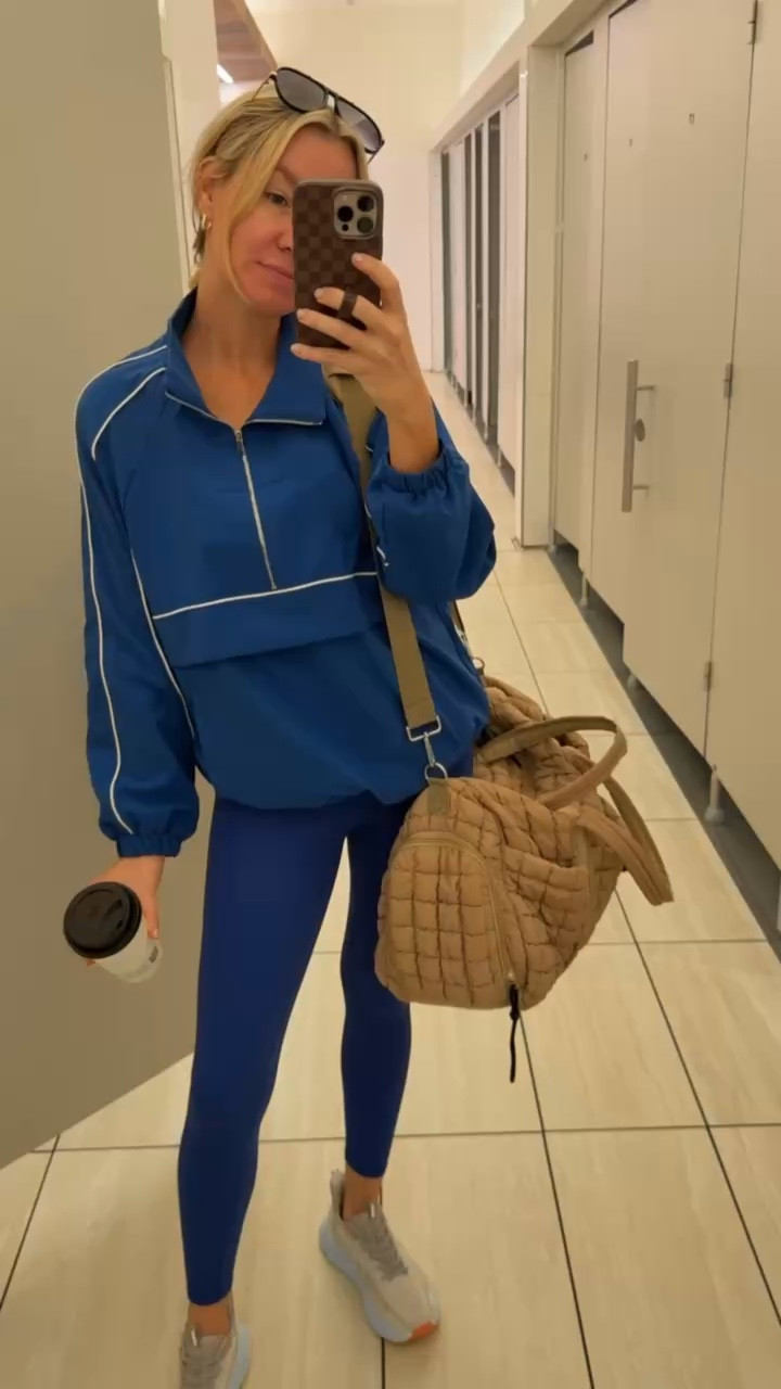 Easy outfit inspo for travel days! 

#LTKTravel #LTKgrwm #LTKOver40